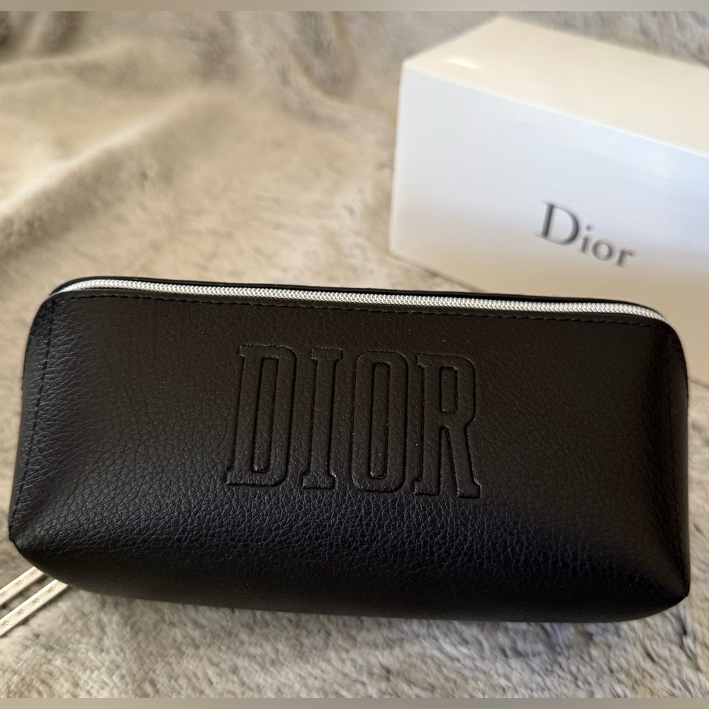 NIB Dior Cosmetic Toiletry Bag Case